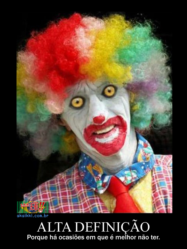 Não... Esse NÃO é o Krusty, dos Simpsons!!